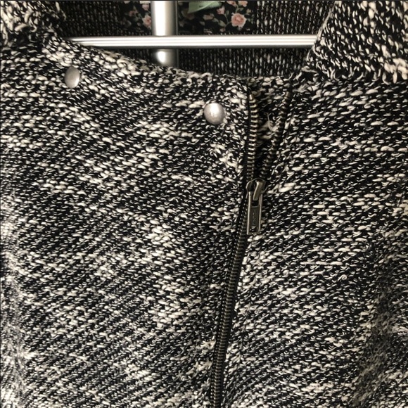 Anthro Saturday Sunday Marled Knit Motto Jacket - Picture 5 of 8